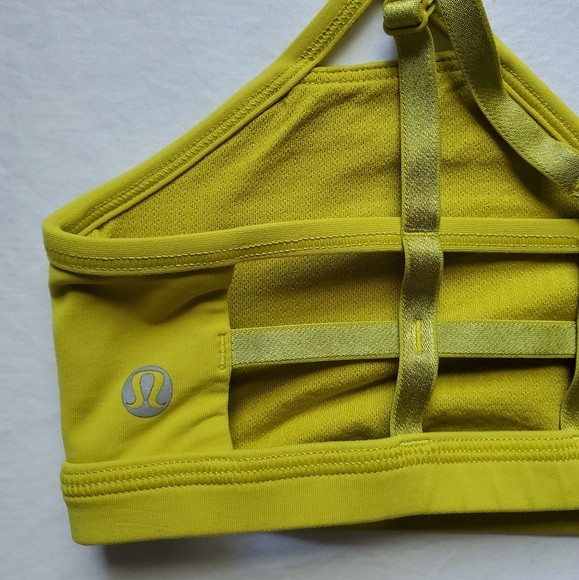 🍋Like New Lululemon Seek The Heat Bra - Picture 8 of 8
